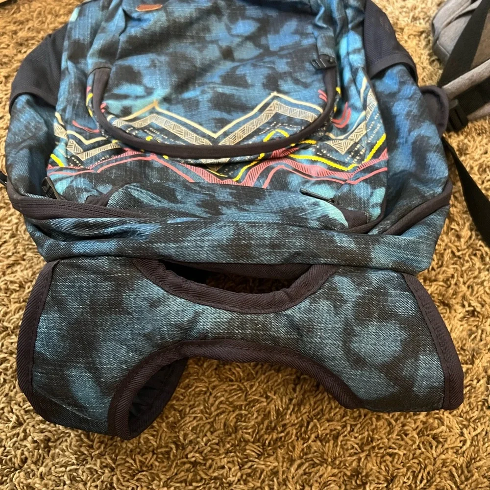 Blue Roxy backpack - Picture 3 of 3